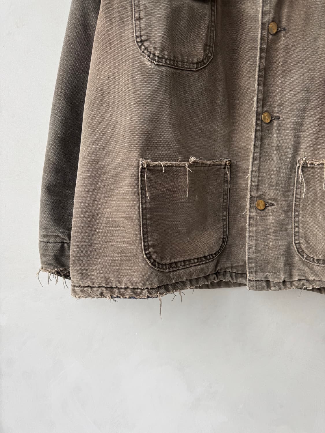 8/90s 칼하트 페이드 Chore Jacket 상품이미지9