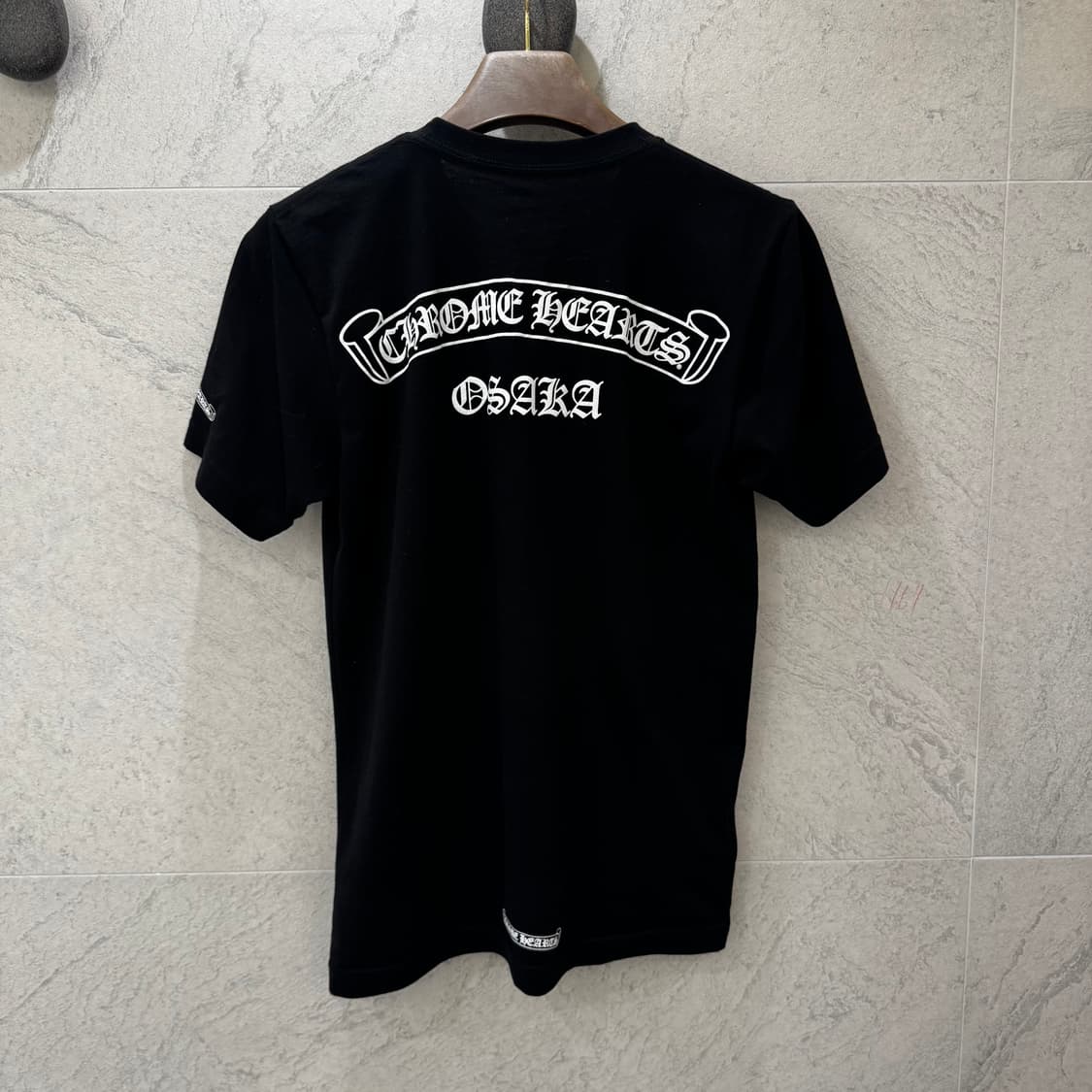 크롬하츠 버티컬로고 티셔츠 S 상품이미지2