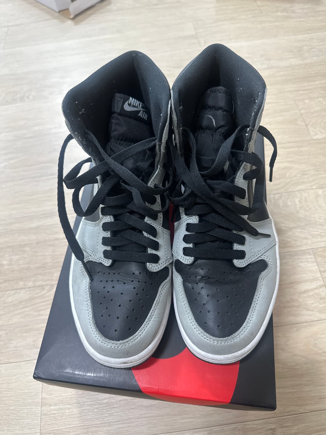 나이키 에어 조던 1 하이 OG 쉐도우 (270) 상품이미지2