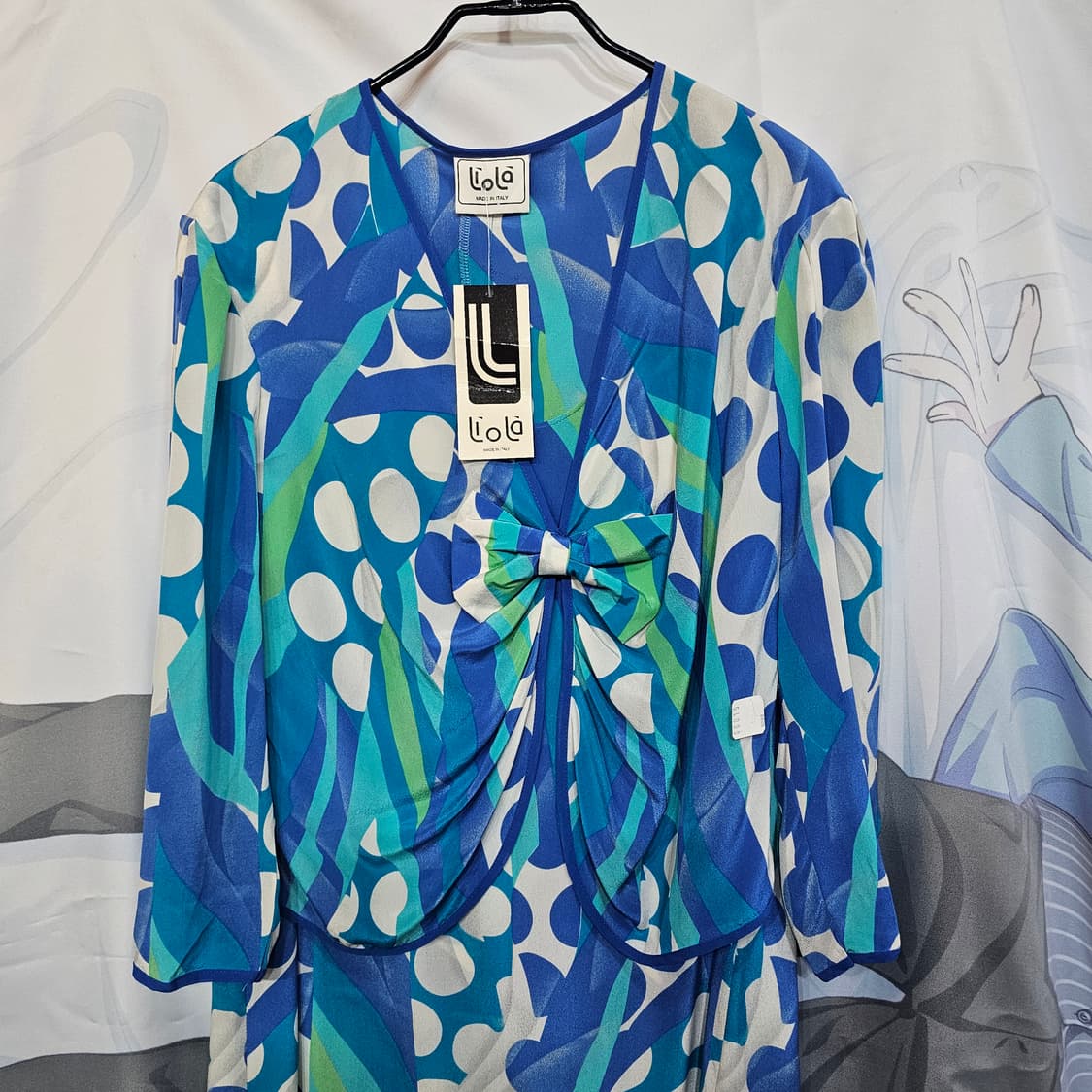 Liola  이태리  실크 원피스 상품이미지7