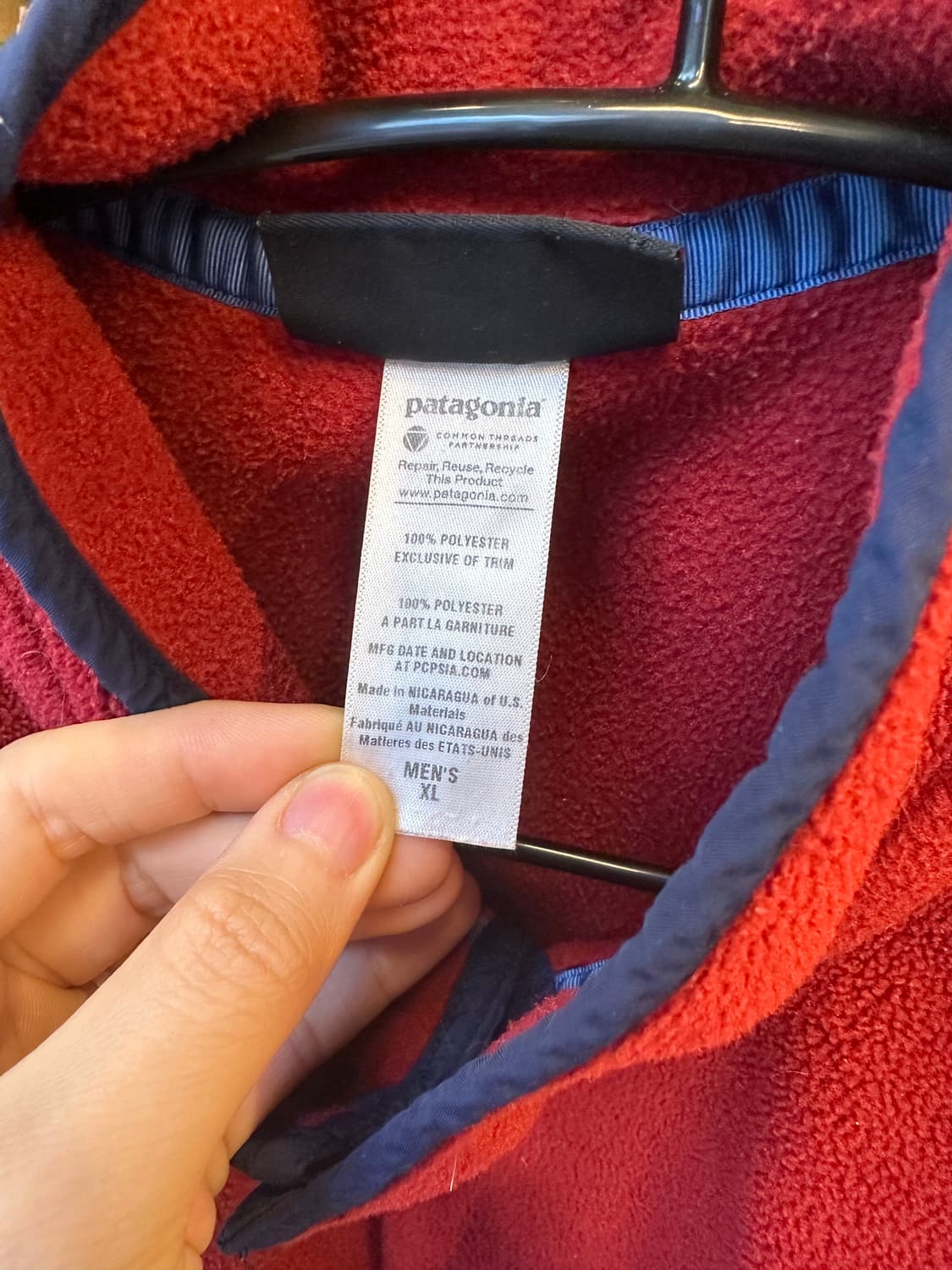 Z-437 파타고니아 신칠라  상품이미지5