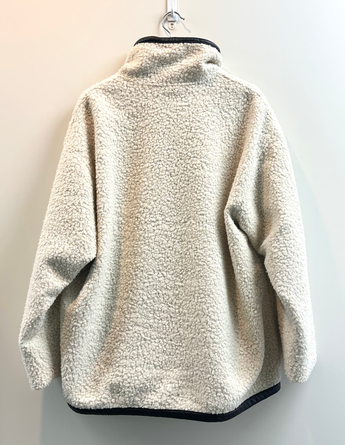 SOE 양가즉 플리스 자켓 (아이보리, M/민트급) 상품이미지6