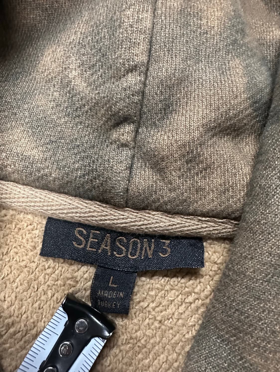 이지 시즌 yeezy season 3 카모 후드 L 상품이미지2