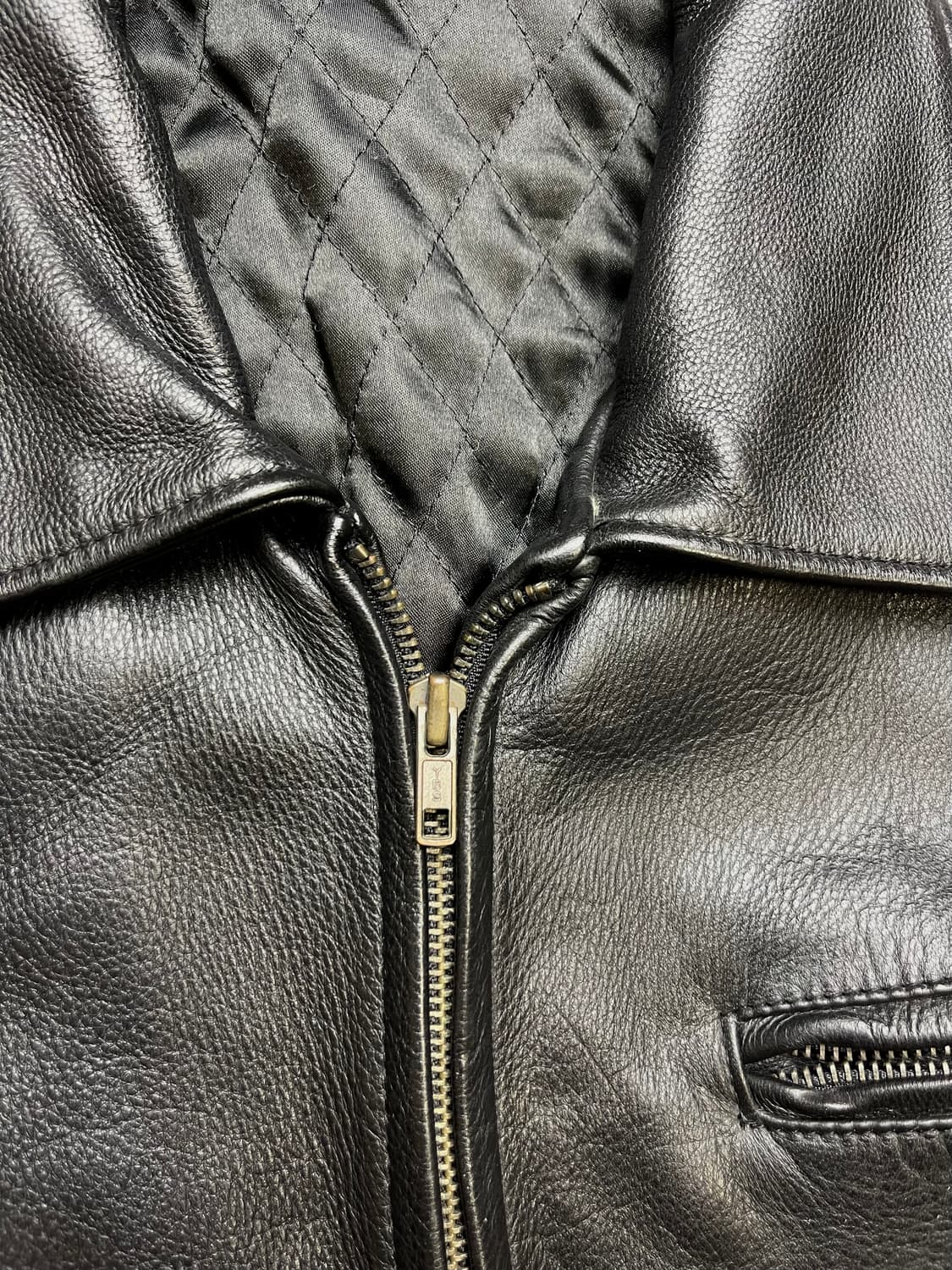 [M~L] NEXO 빈티지 소가죽자켓 -100 라이더자켓 상품이미지9