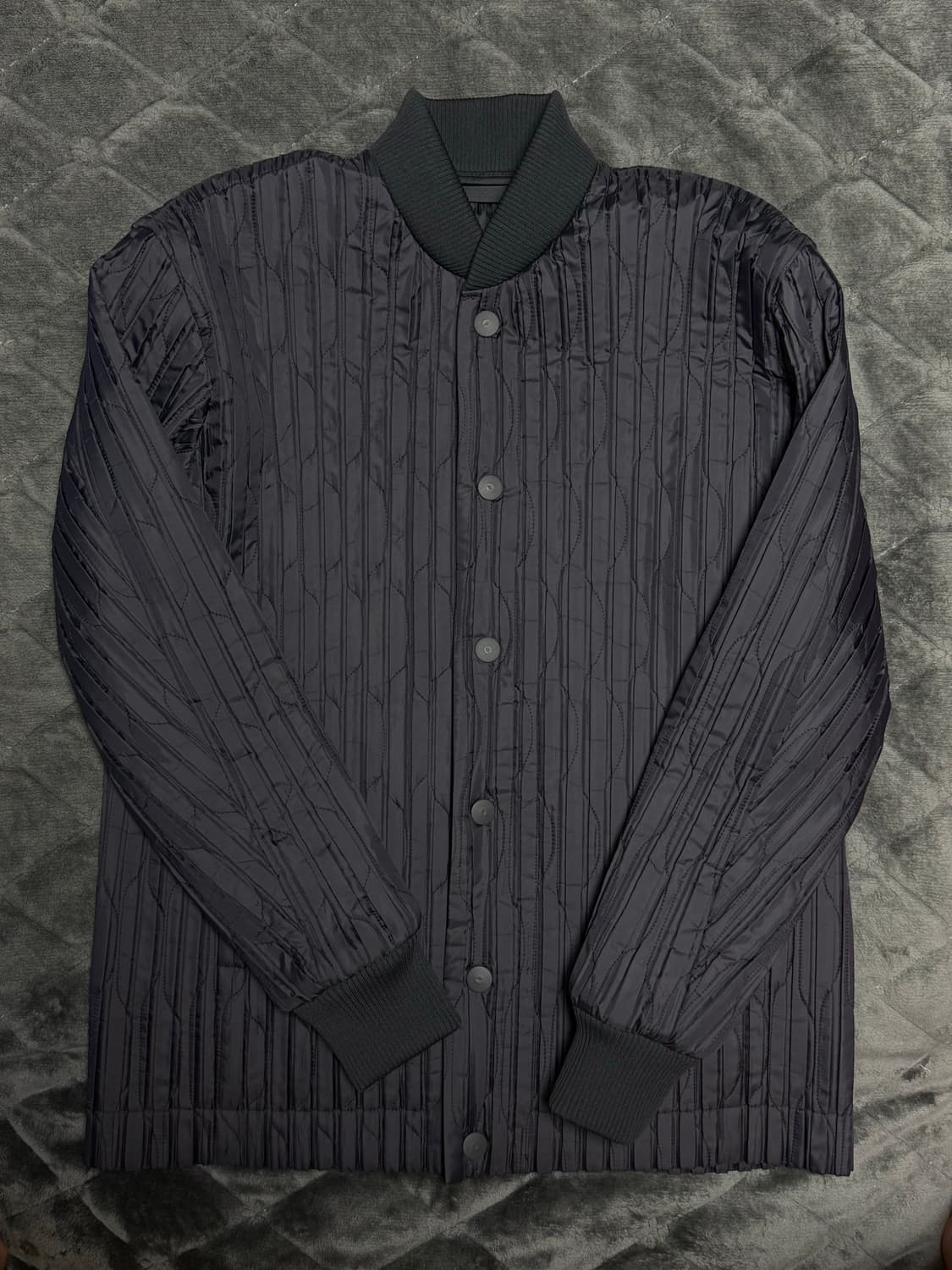 [2] 옴므플리세 12월 패디드 블루종 상품이미지1