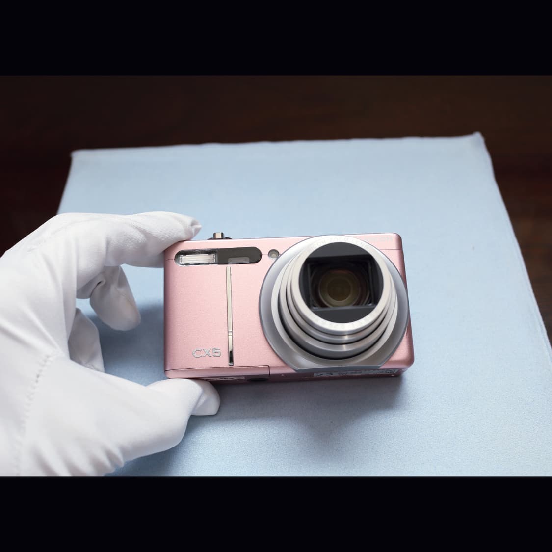 레어<준민트급><소프트포커스>리코 cx5 핑크 빈티지 디카 상품이미지8