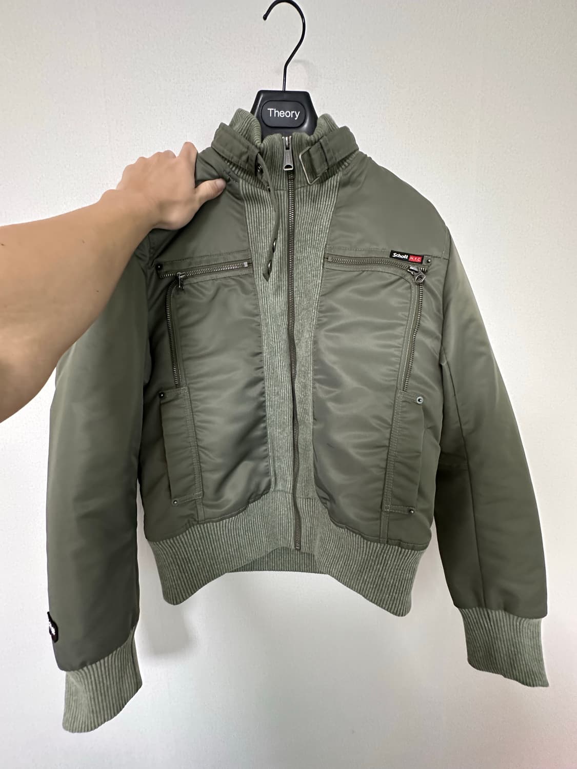 제이디드 런던X쇼트 자켓 상품이미지1