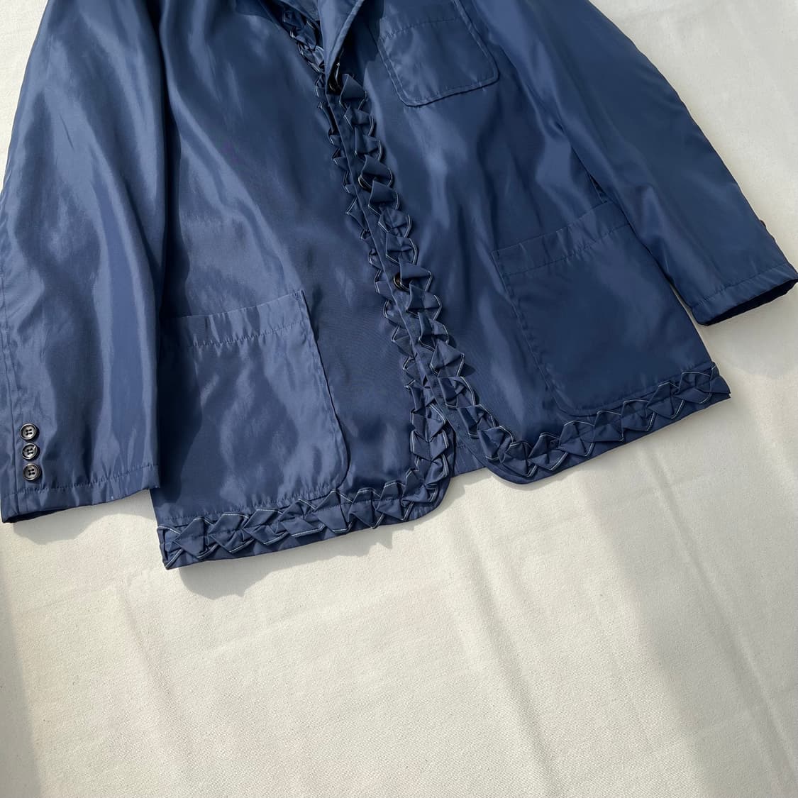 꼼데가르송옴므 AD1999 다나카 나일론 자켓 상품이미지3