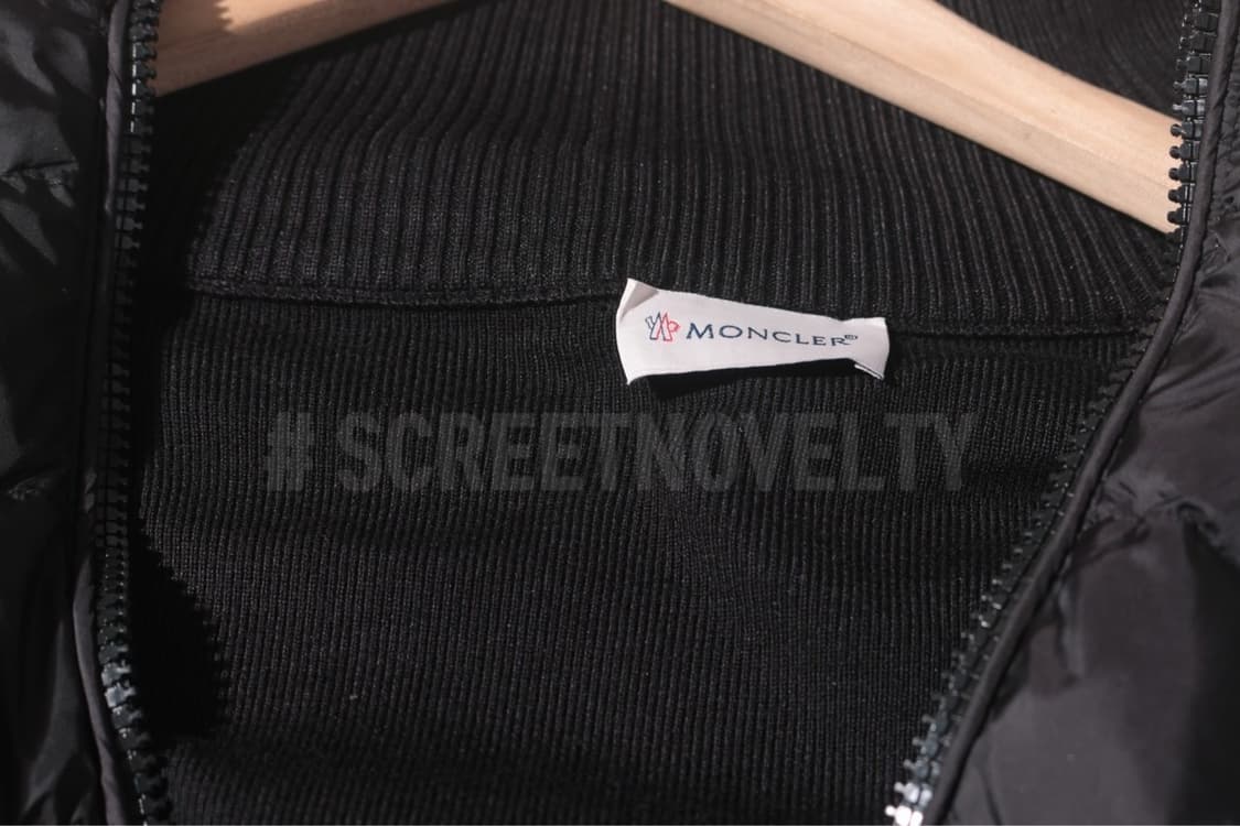 몽끌레어 여성 집엎 자켓 블랙 상품이미지9