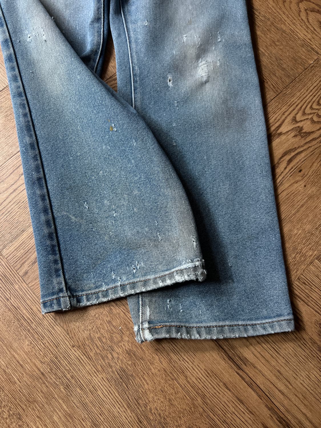 [33]리바이스 517 빈티지 데미지드 스트레치 플레어진 F27 상품이미지5