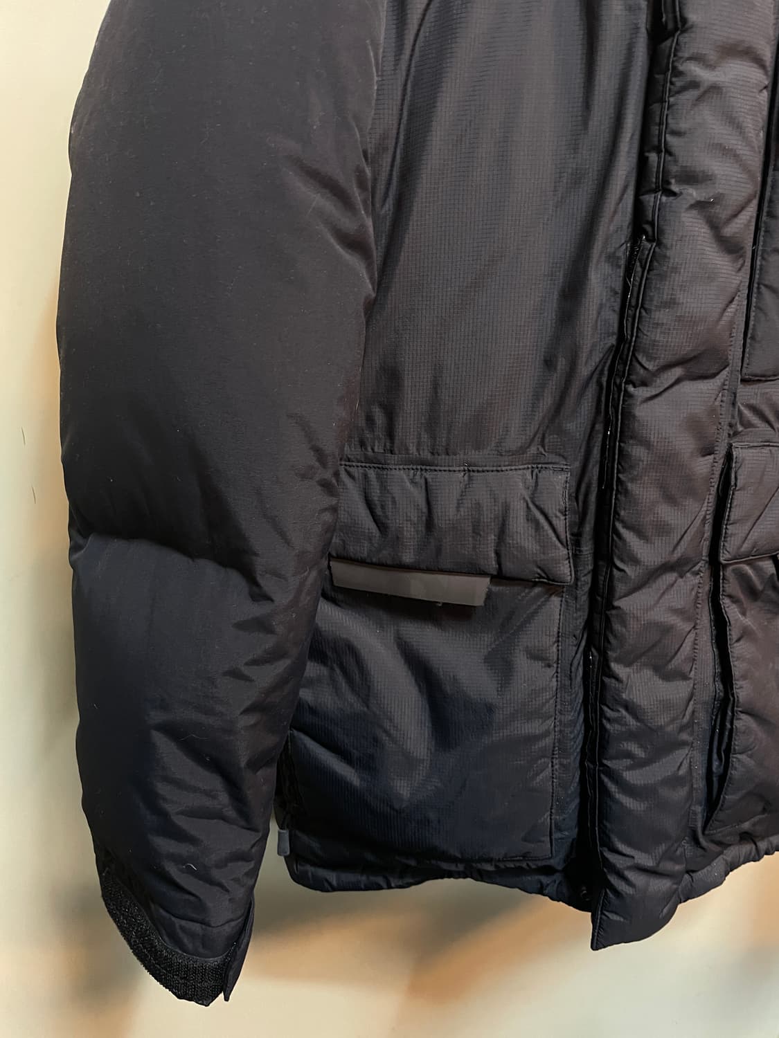 노스페이스 하이벤트 구스 패딩 상품이미지5