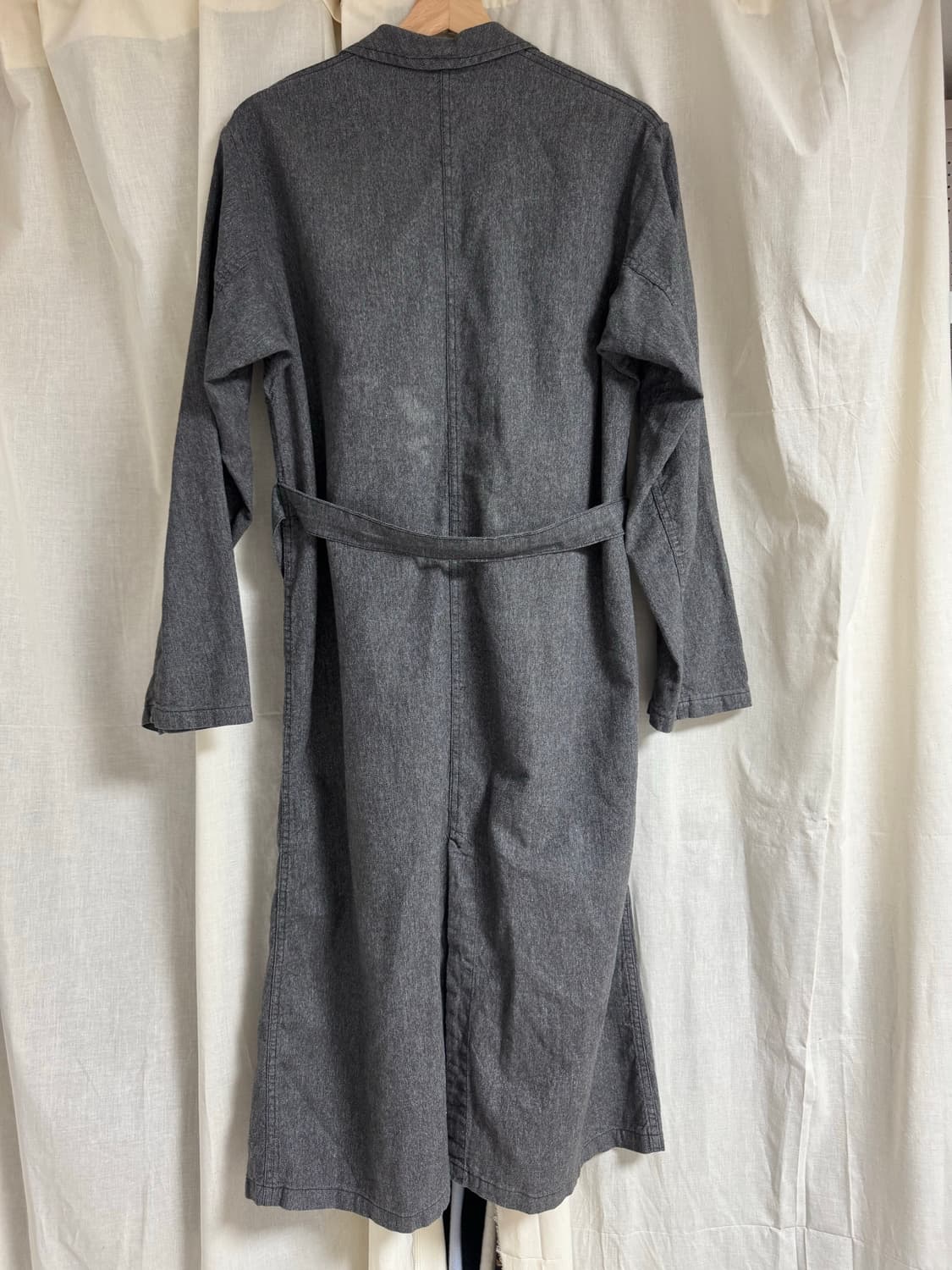 70s 빈티지 / 프렌치 워크코트, 페퍼엔솔트 샵코트 / 실측참조 해 상품이미지3