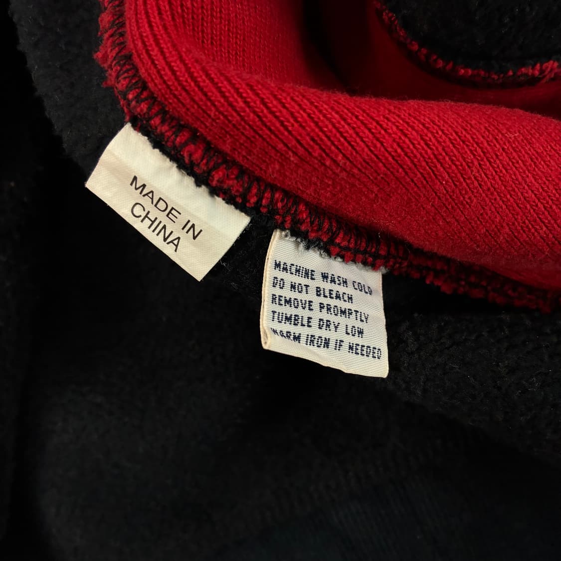 Polo 폴로 랄프로렌 mercer club 자수 블랙 후드집업 상품이미지6