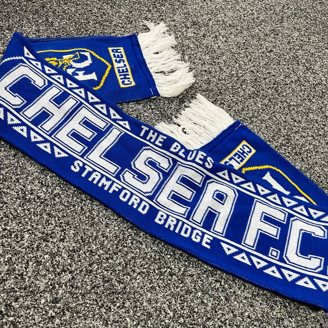 첼시 FC 머플러 슬로건 블루 상품이미지1