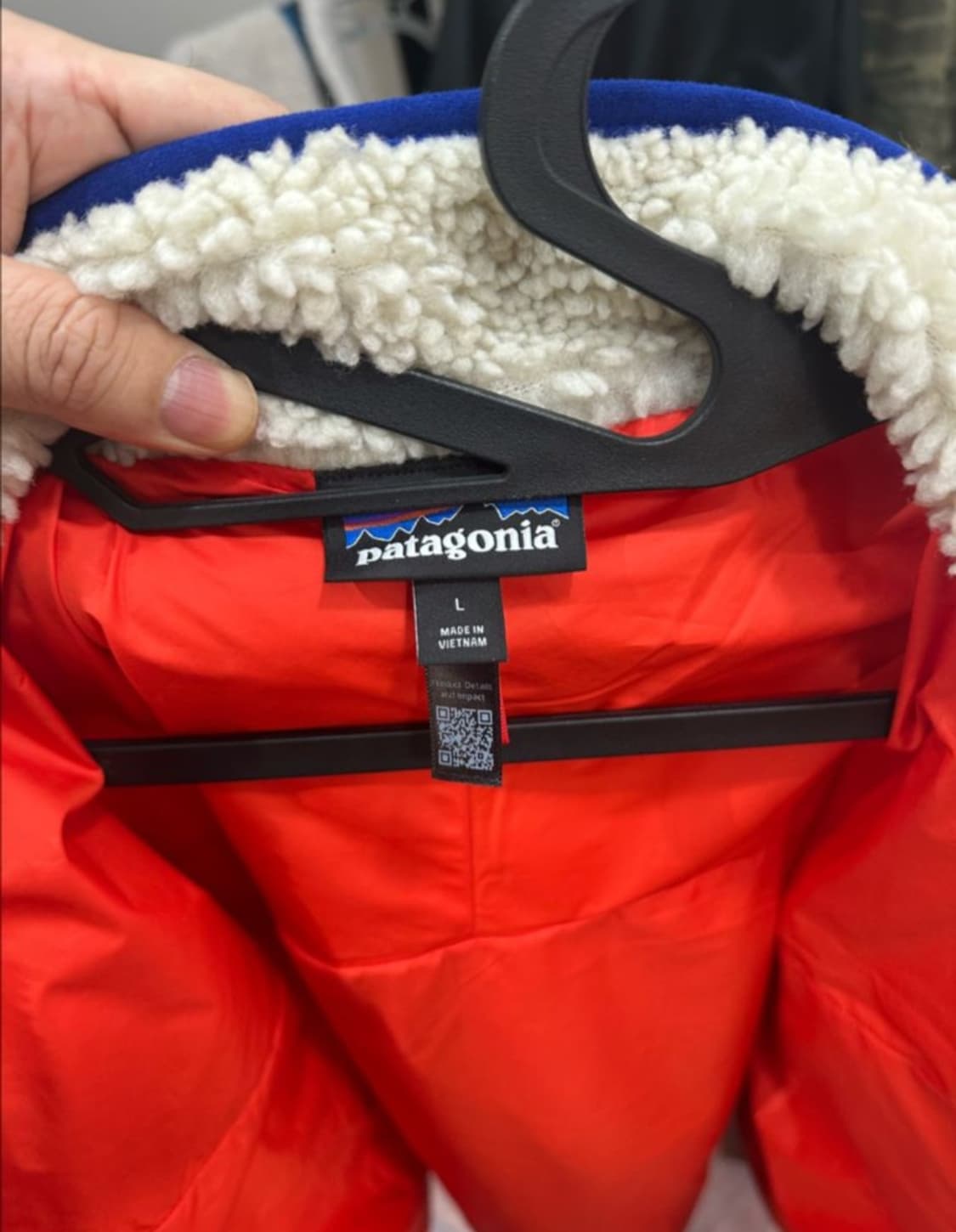 파타고니아 레트로 X L사이즈(25FW) 상품이미지2