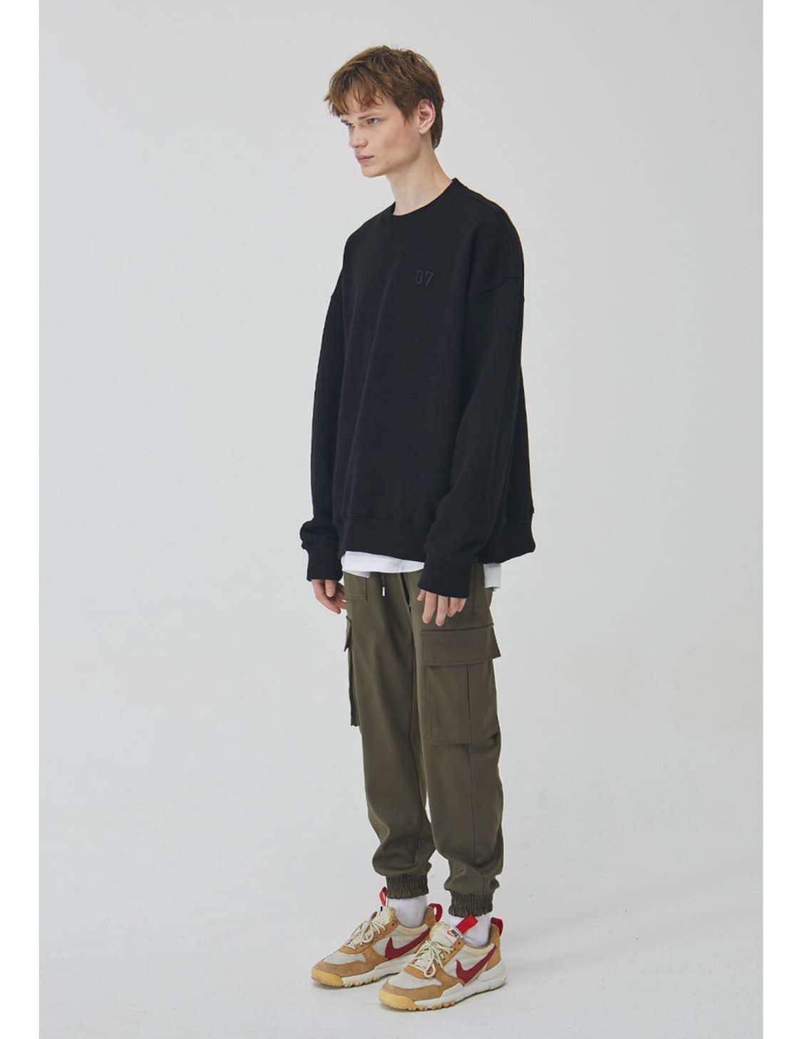 세븐셀라 OG 허리밴딩 카고 스판 조거팬츠 (28) 2종류 상품이미지1