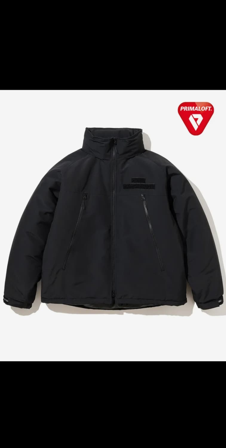 유니폼브릿지 레벨7 파카 블랙 xl 상품이미지1