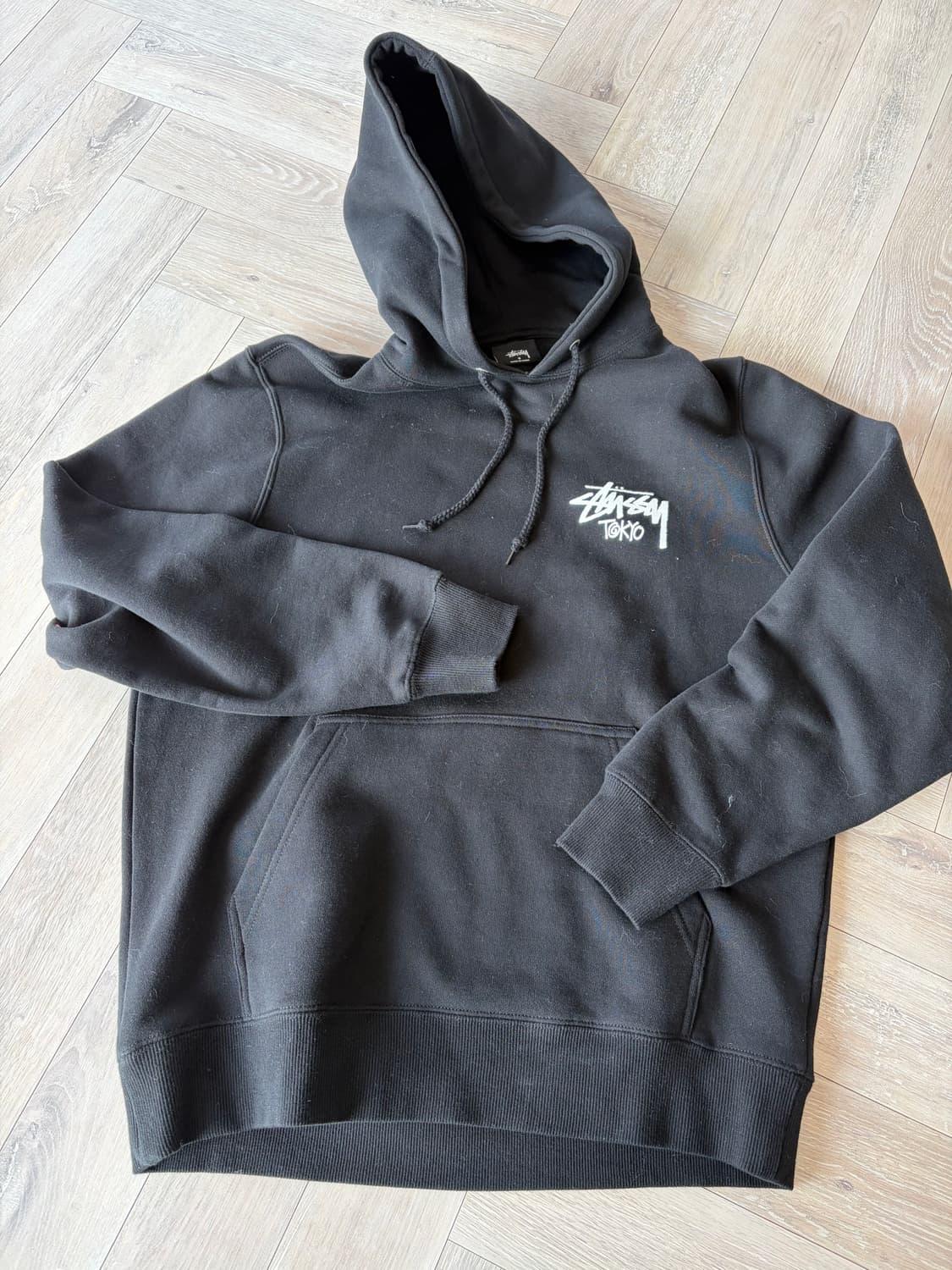 스투시 도쿄 후드티 상품이미지1