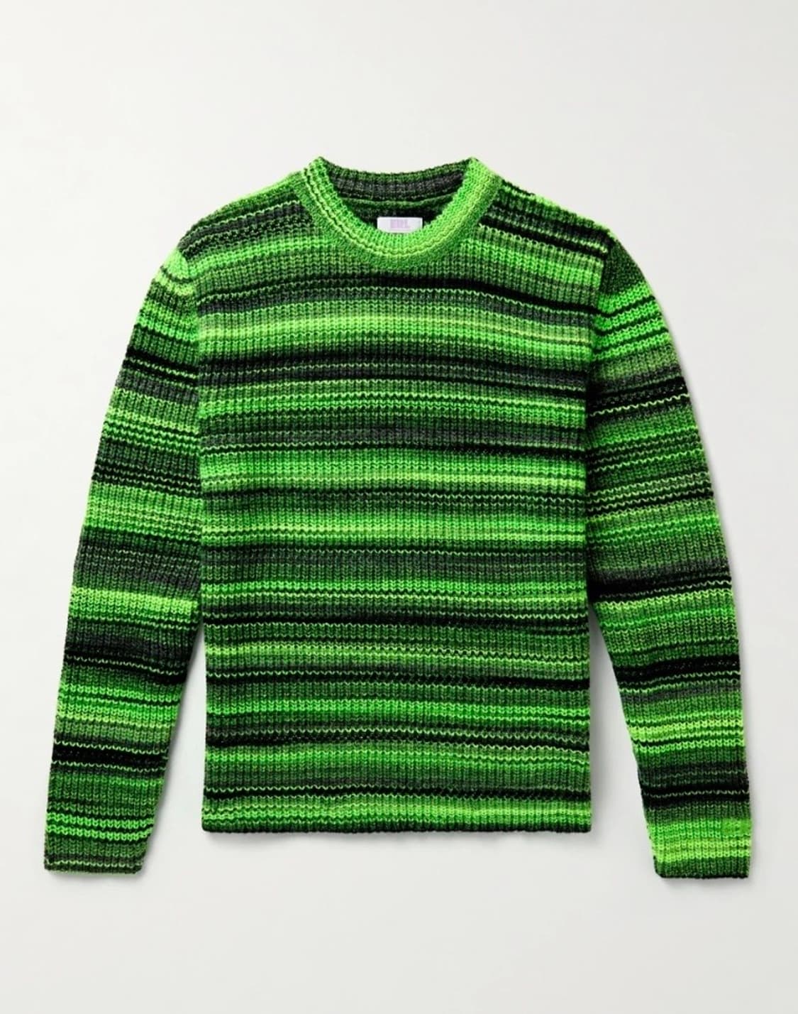 ERL 버진 그린 스웨터 상품이미지1