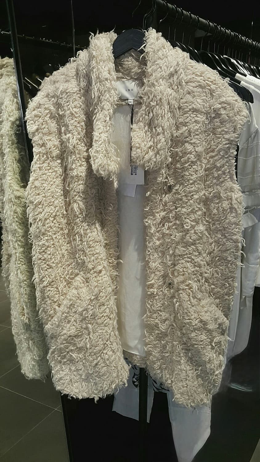 IRO 이로 시어링 퍼 베스트 자켓 상품이미지2