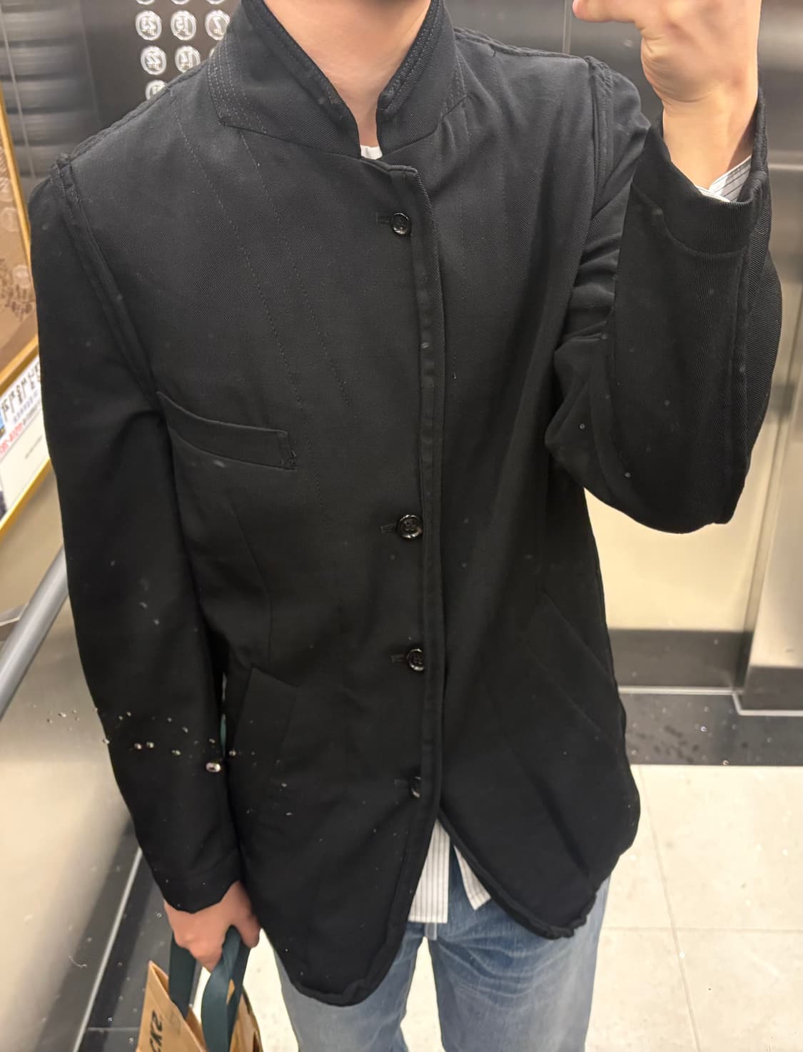 꼼데가르송 옴므 s 상품이미지5