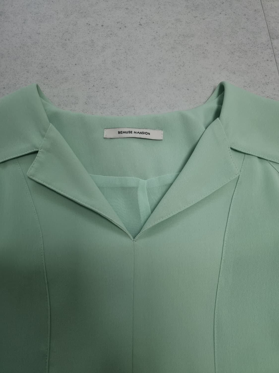 비뮤즈맨션 원피스 (김태희 착용) 상품이미지9