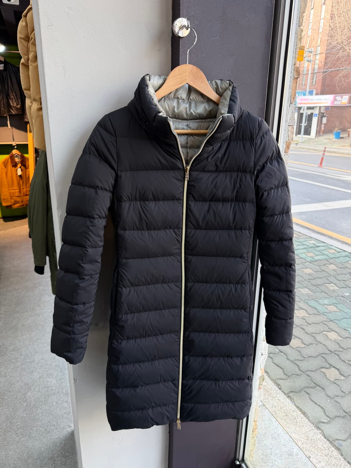40/ 에르노 구스다운 리버시블 롱패딩 점퍼 상품이미지2