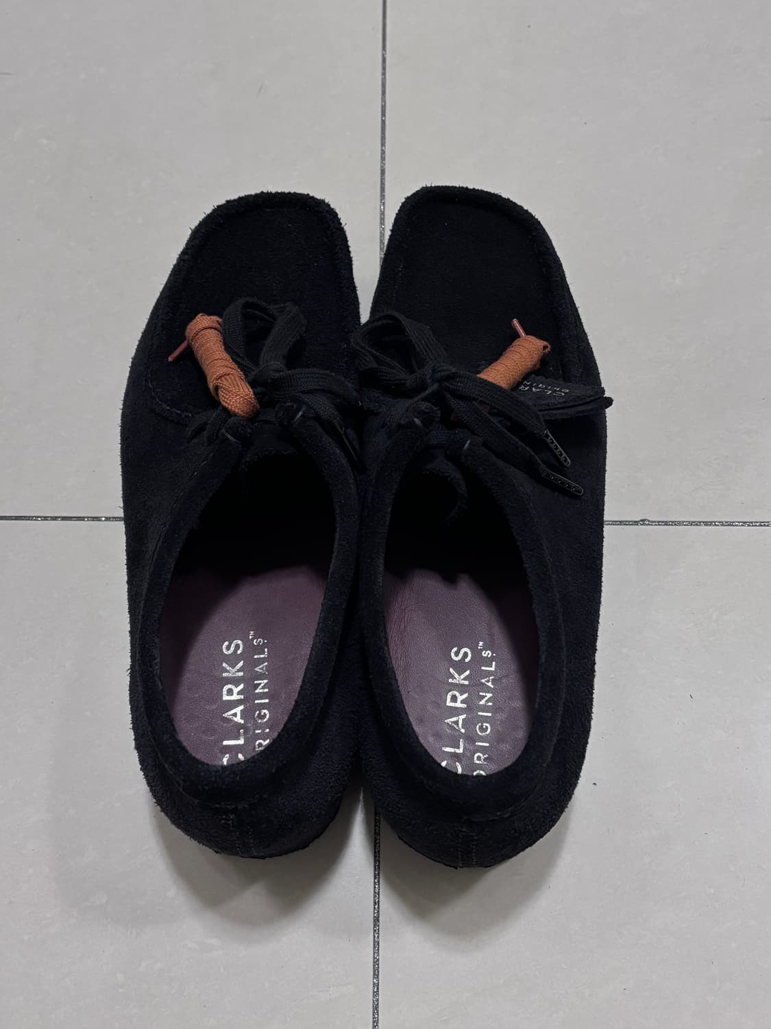 270 (UK8.5) 클락스 왈라비 블랙 상품이미지6