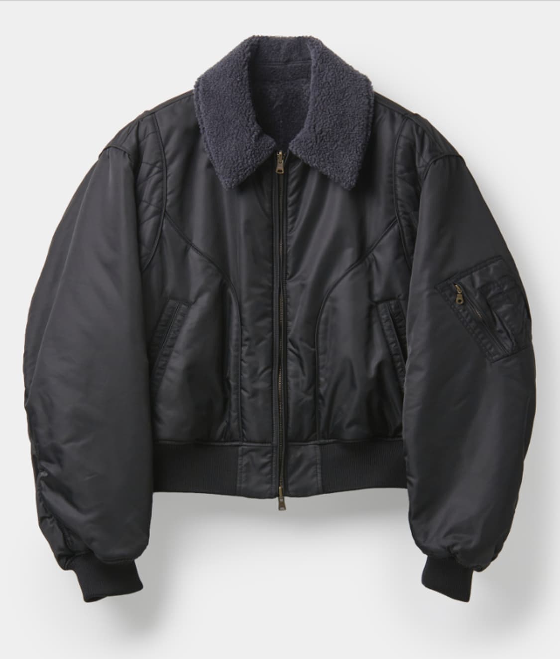 쿠어 cwu 리버서블 패디드 봄버 M사이즈 팝니다 상품이미지1