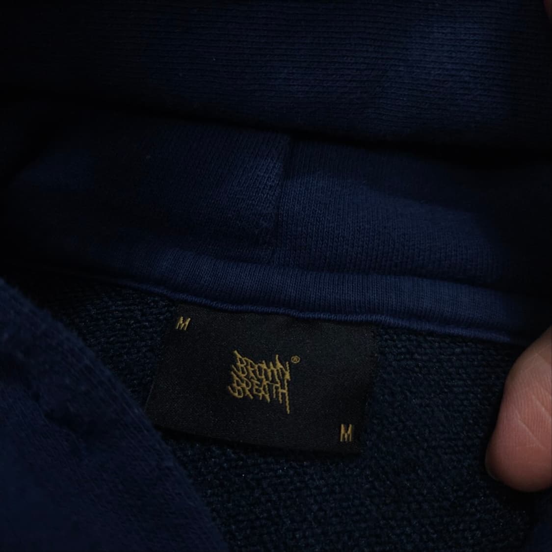 브라운브레스 후드티 M 상품이미지5