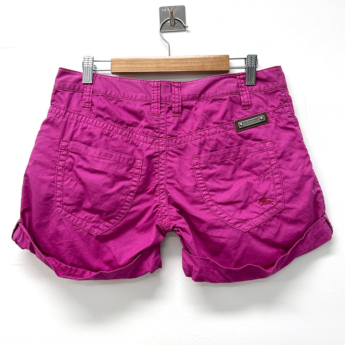 버버리 블루라벨 코튼 반바지 쇼츠 여성 30인치 상품이미지3