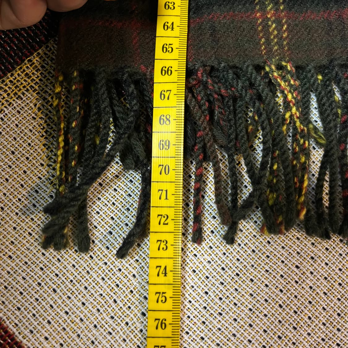 해로즈 램스울 머플러  상품이미지4