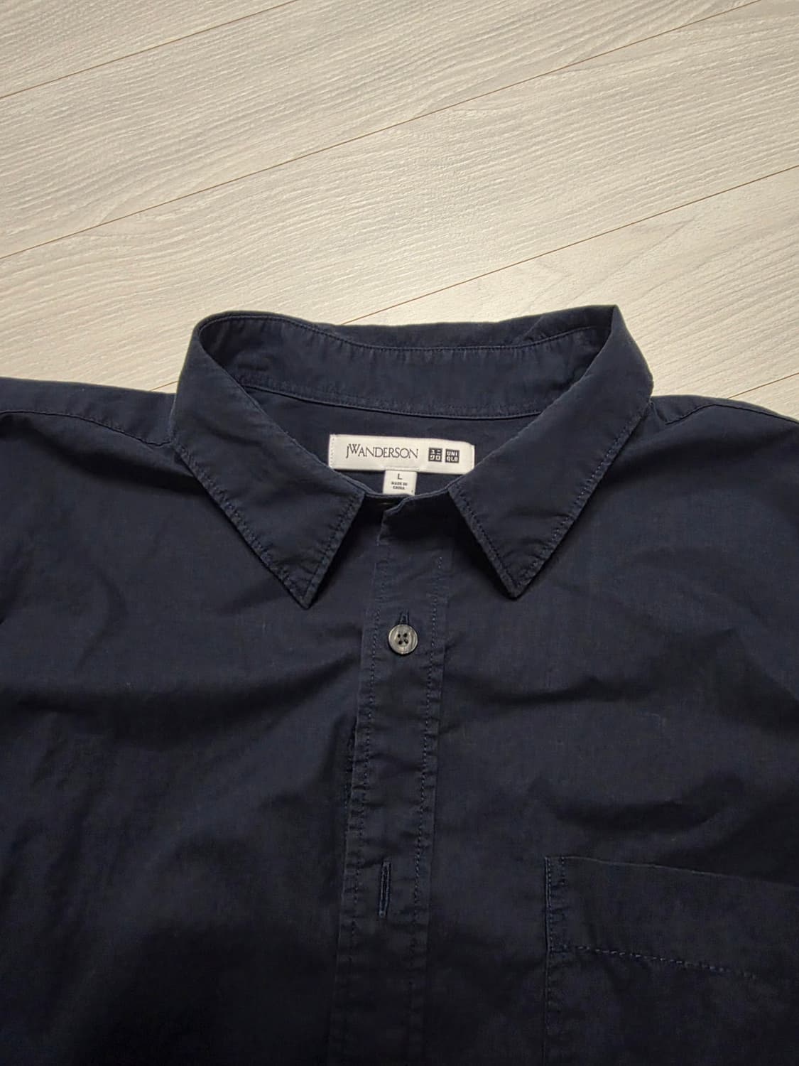 JW앤더슨 유니클로 콜라보 셔츠 L 상품이미지3