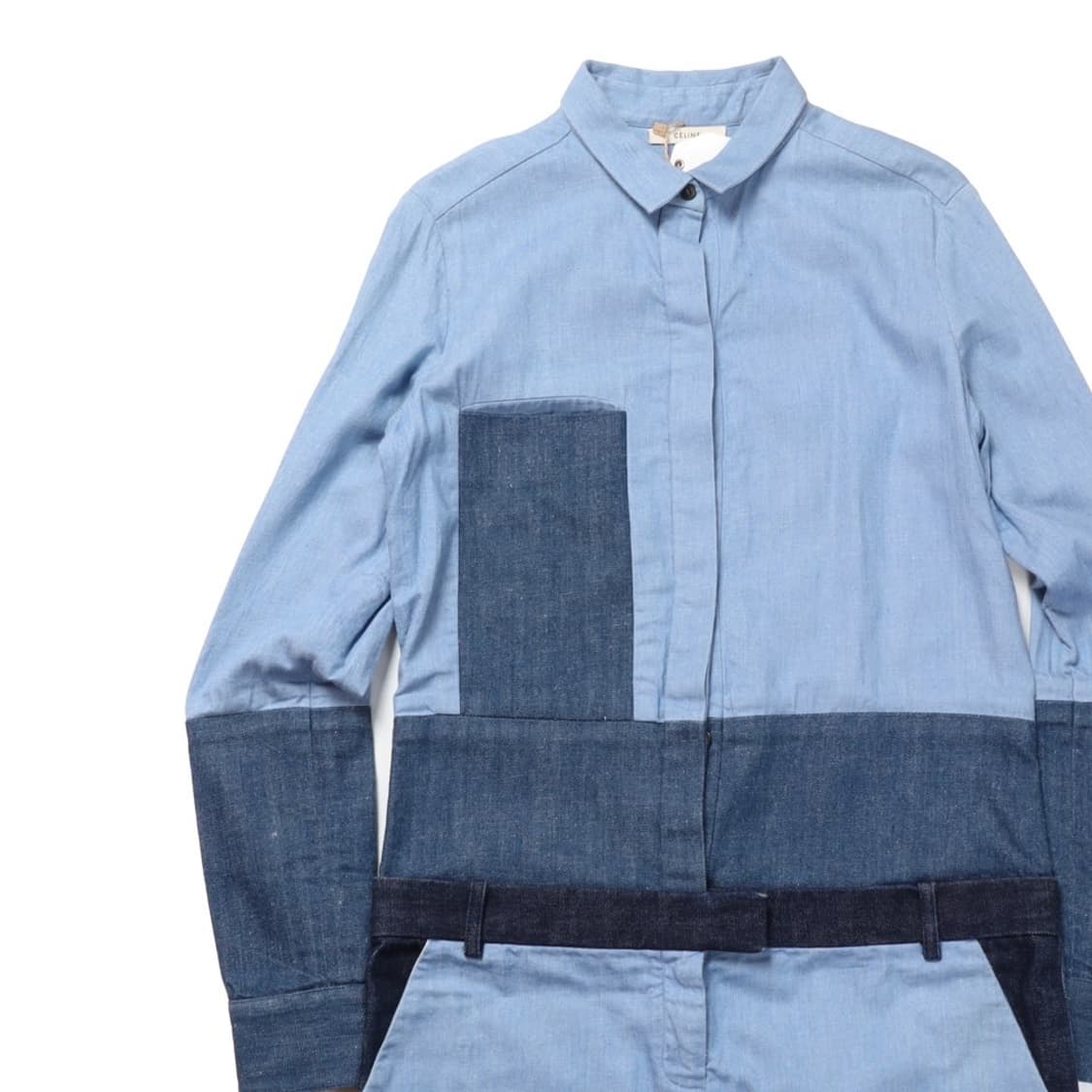셀린느 Celine Belted Denim Dress  상품이미지2