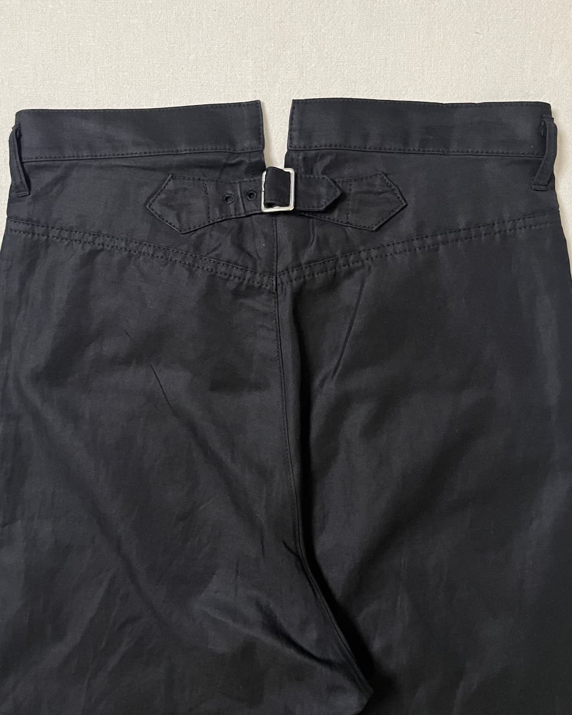 꼼데가르송 플레어 배기 크롭팬츠 Comme des garcons 상품이미지8