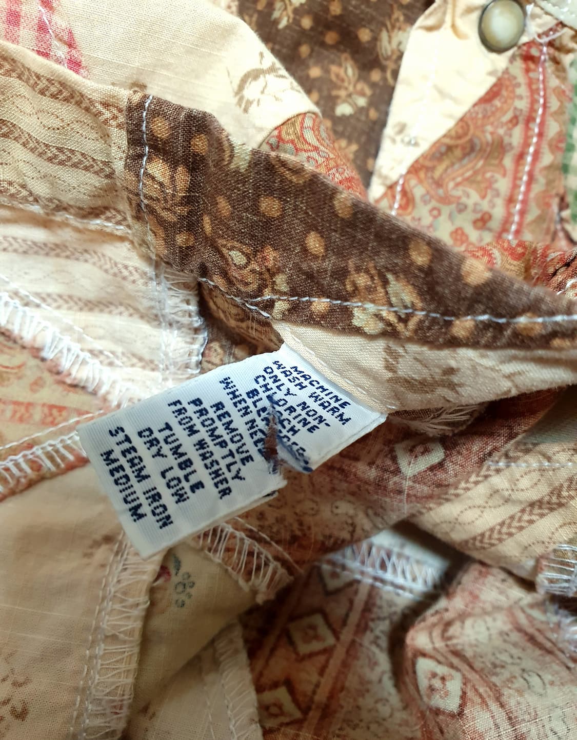 폴로 랄프로렌 패치워크 웨스턴 셔츠 상품이미지9