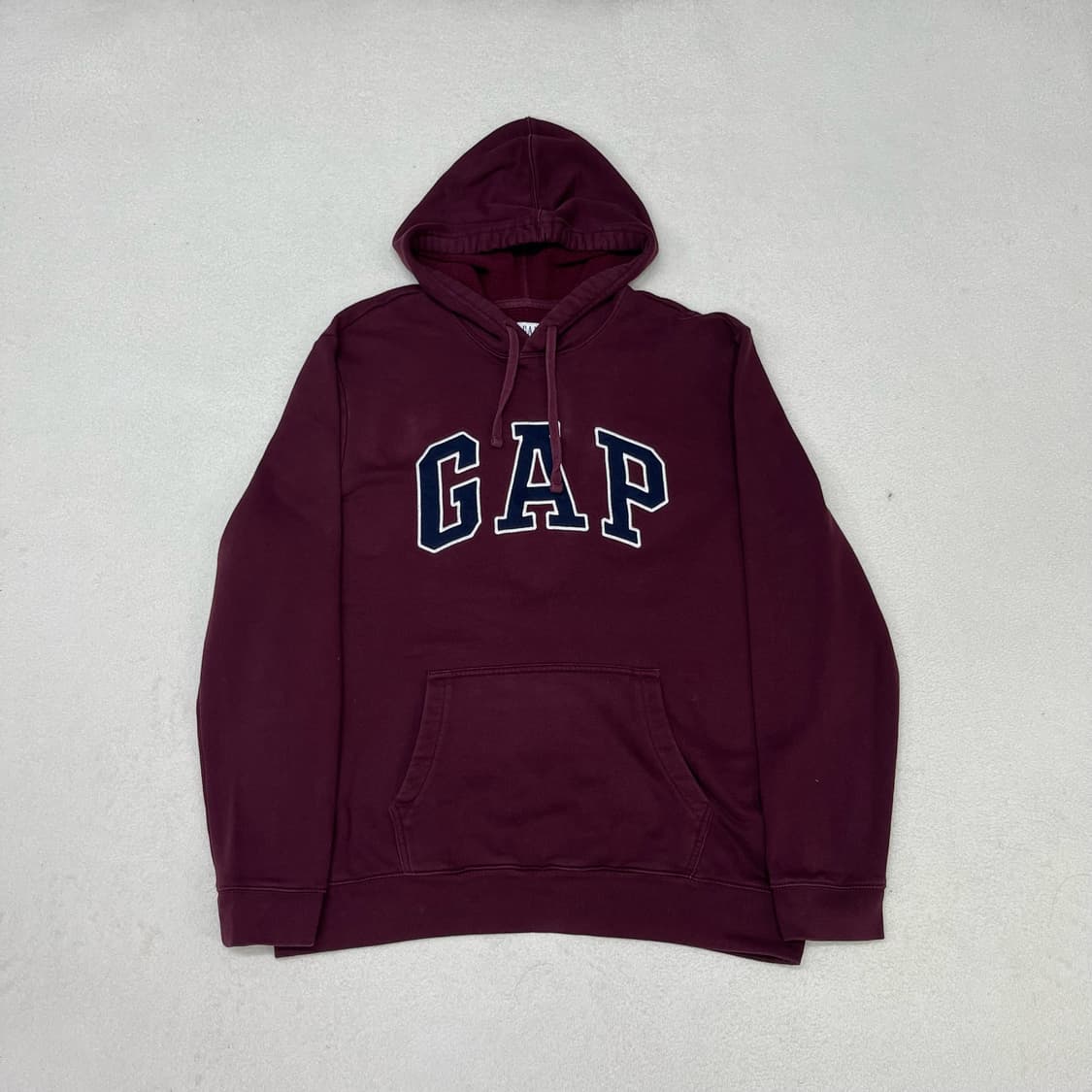 GAP burdundy hoody 상품이미지4