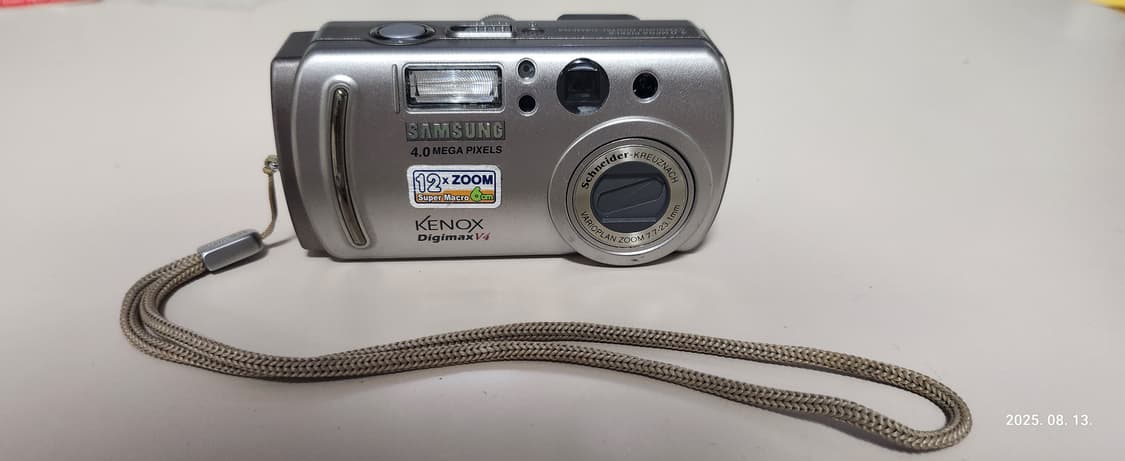 SAMSUNG KENOX V4 빈티지 레트로 디지털카메라 상품이미지1