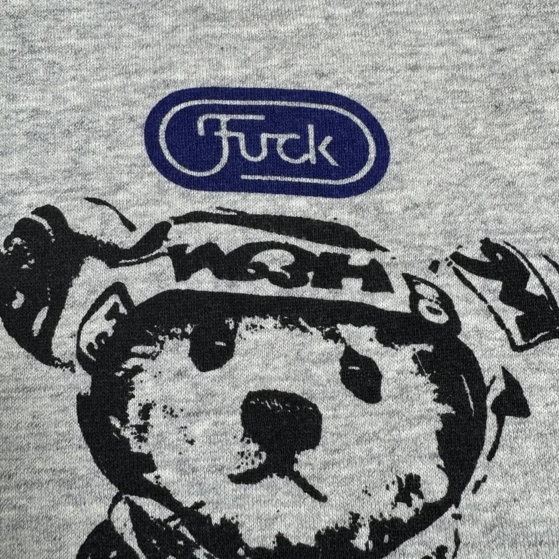 히스테릭 글래머 퍽 레이싱 테디베어 스웻셔츠 상품이미지3