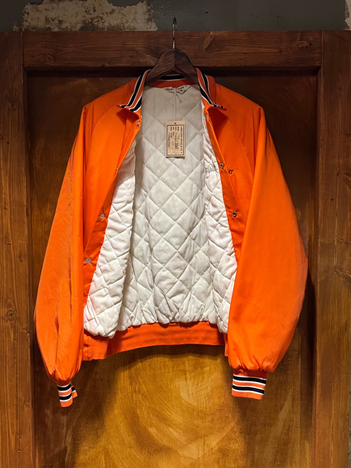 빈티지 Ambulance 스타디움 자켓 (L) 상품이미지5