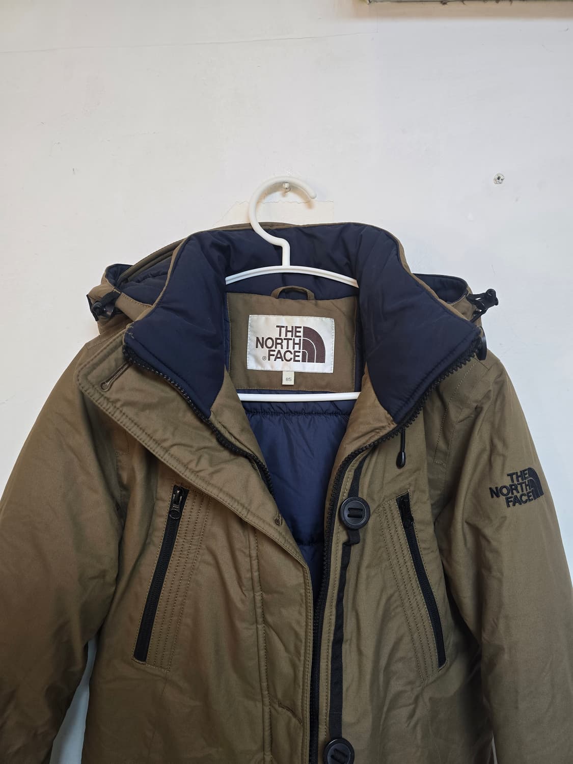 노스페이스 여성 패딩 85(S) (새상품급) 상품이미지3