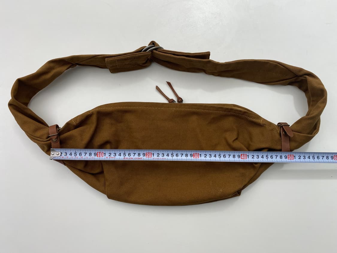 캐피탈 숄더백 크로스백 스너프킨백 호보백 브라운 상품이미지7