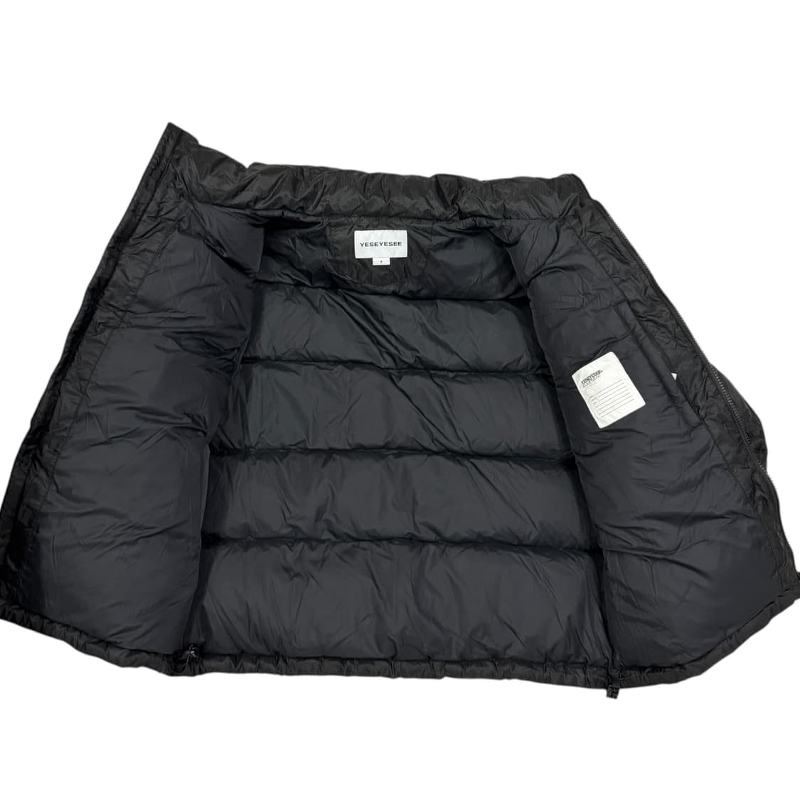 예스아이씨 5B 폰드 다운 패딩 자켓 블랙 S 상품이미지4