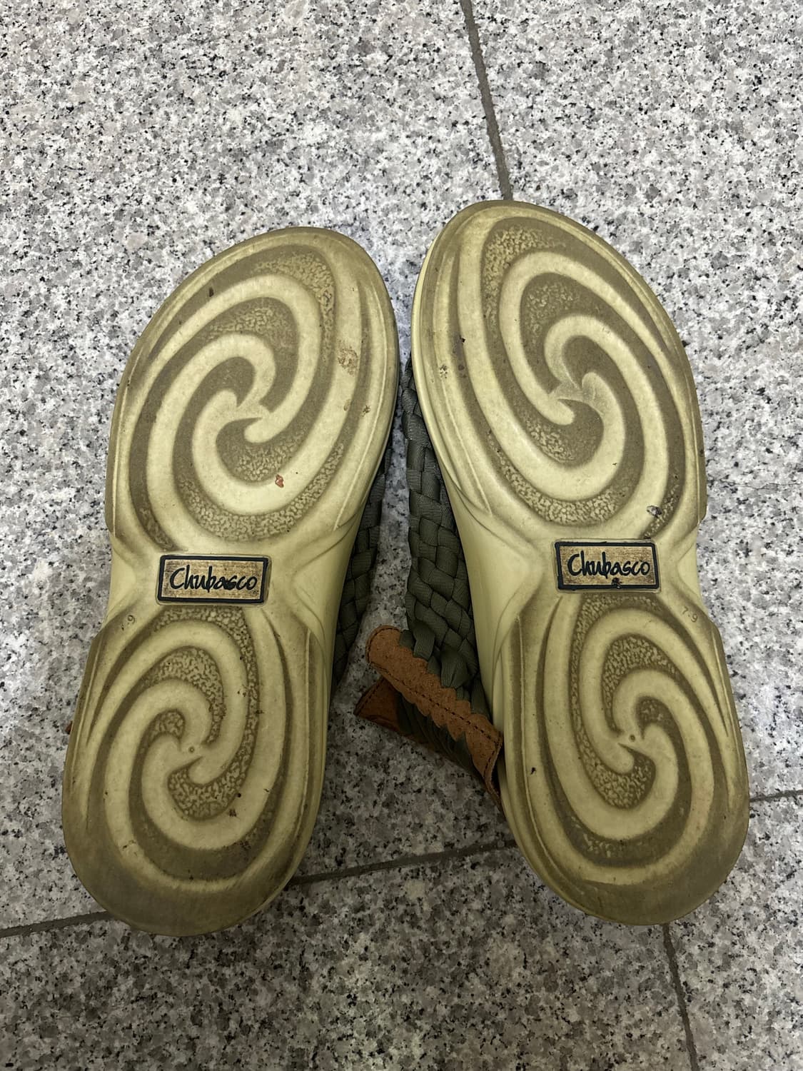 츄바스코 아즈텍 샌들 상품이미지3