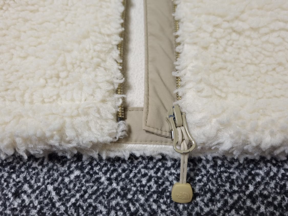 [무료배송][110]노스페이스 키즈 양털 후리스 덤블집업 상품이미지7