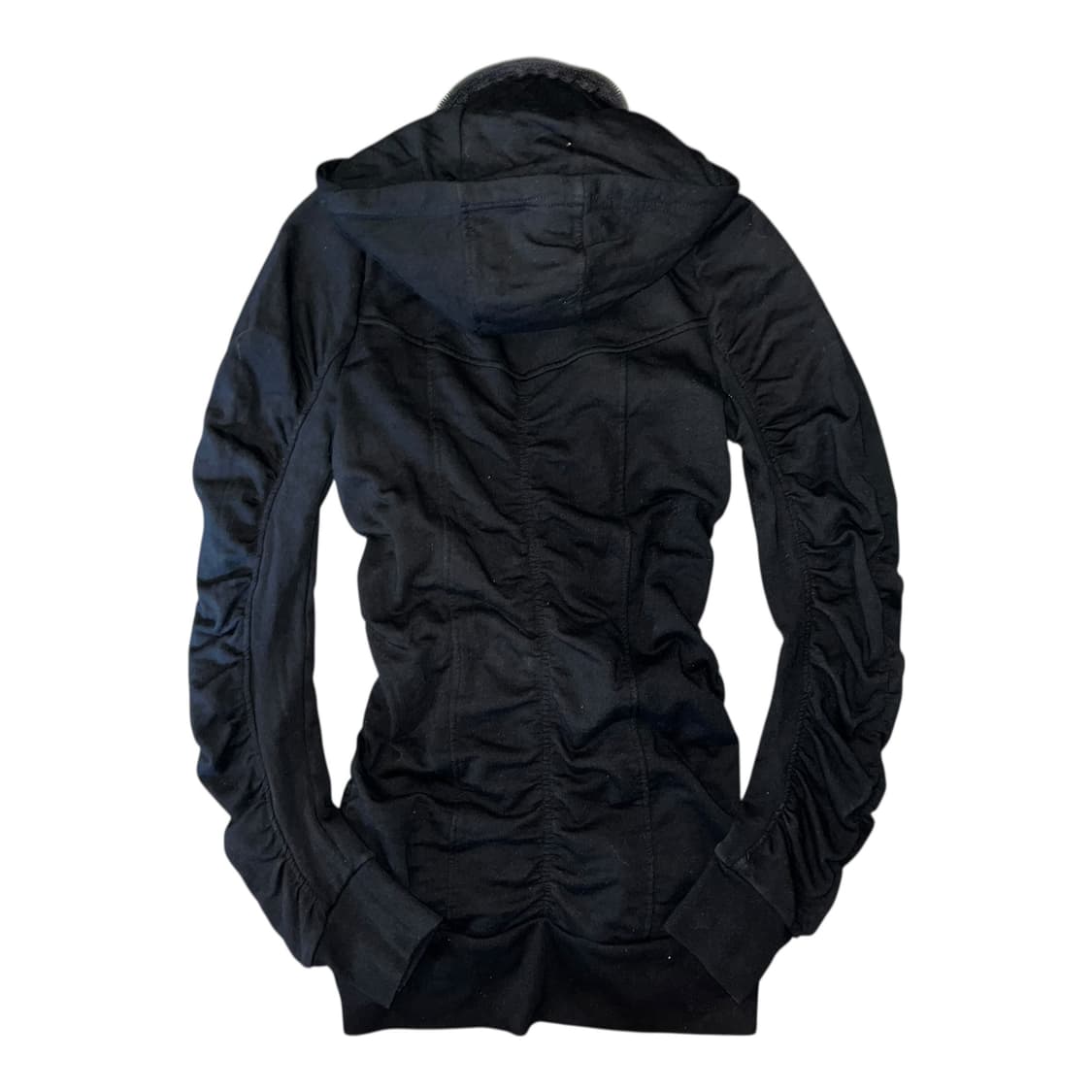 셔링 스터드 y2k 후드집업 펑크갸루 상품이미지5