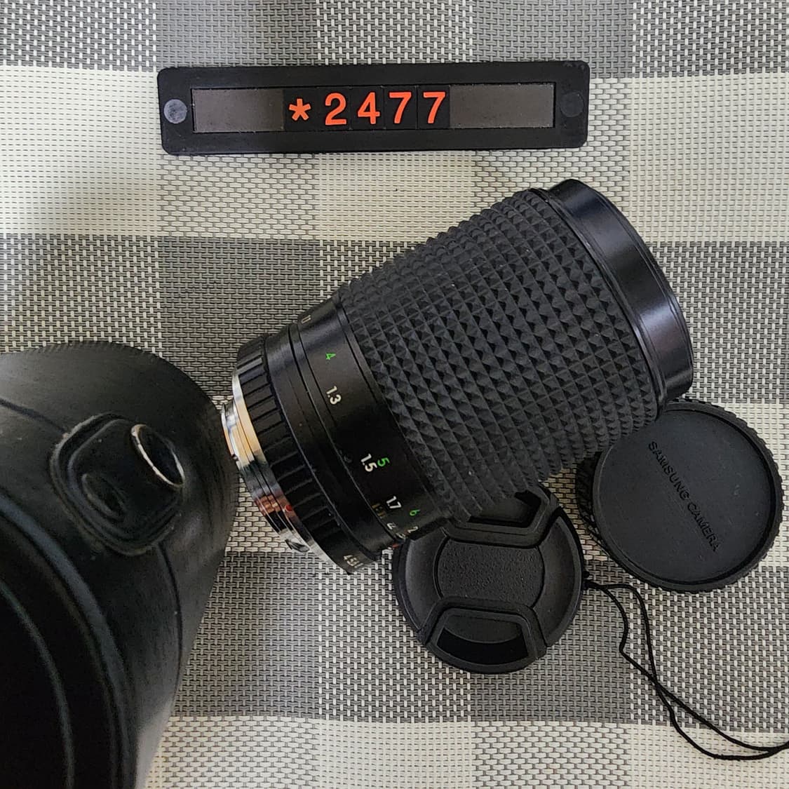 미놀타 마운트 삼성 70-210mm 줌렌즈 케이스포함 상품이미지4