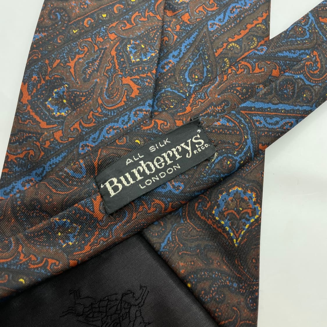 871) (BURBERRYS) 버버리 패턴 넥타이 상품이미지5