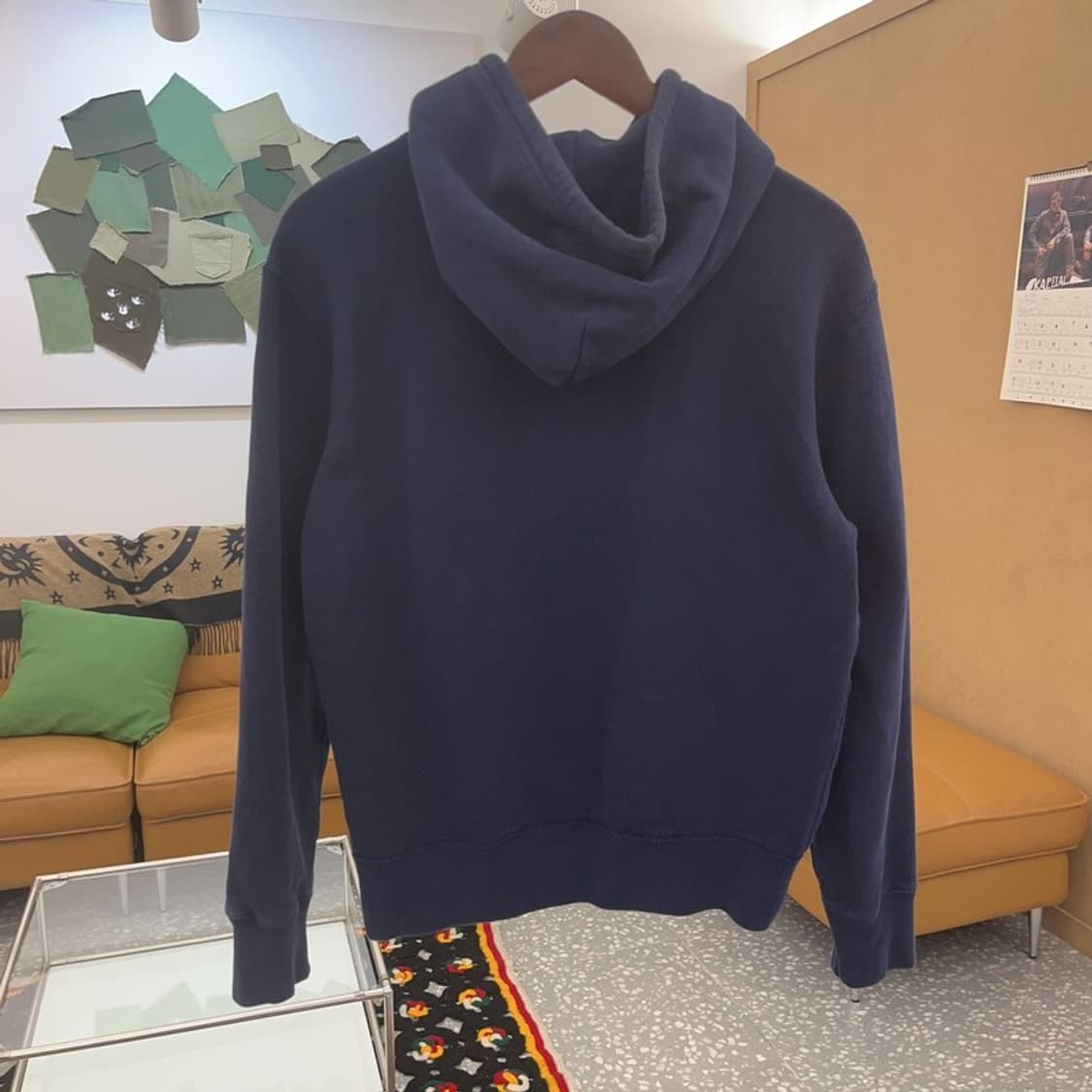 폴로 랄프로렌 신형 엠브로이드 타이거 기모 후드티 S C08499 상품이미지4