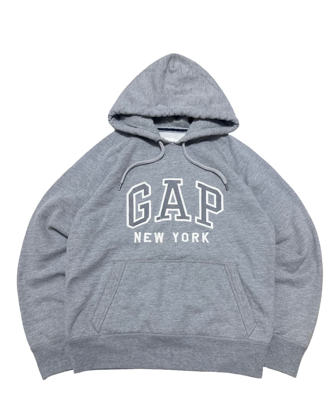 GAP 뉴욕 그레이 후드티 상품이미지1